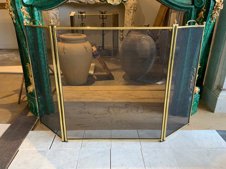French Bronze Firescreen (FB009)