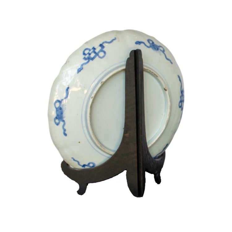 19th Century Antique China Plate (HD-XAN5)