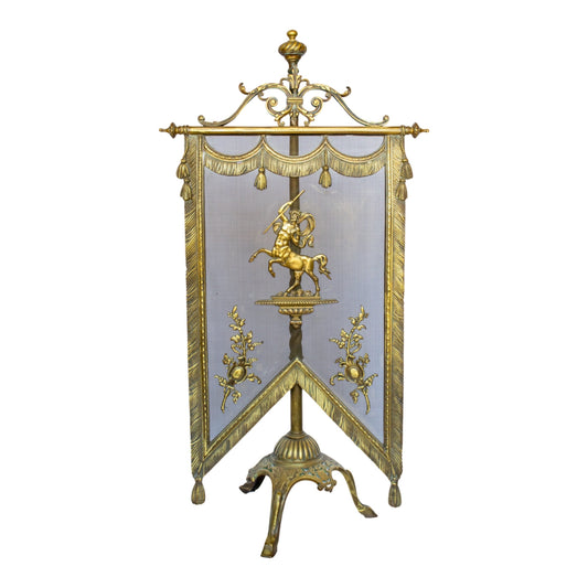 Antique French Louis XVI Firescreen (FA-RIQH)