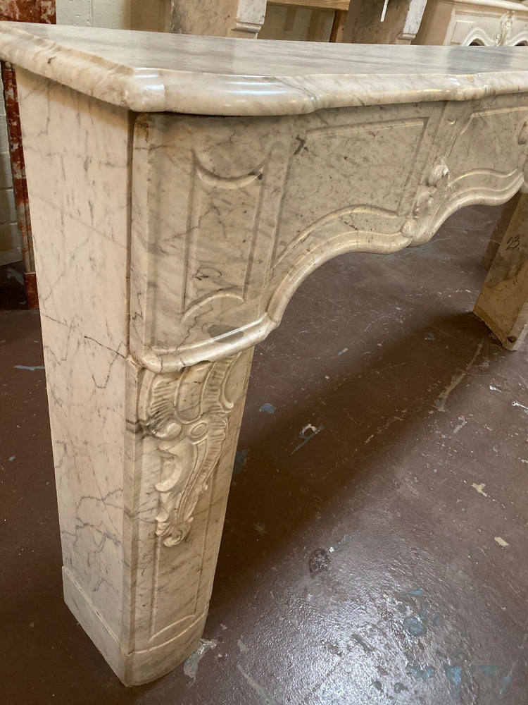 French Marble Mantel