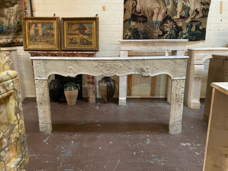 French Marble Mantel