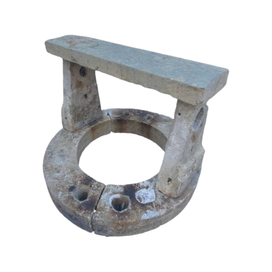 French Limestone Well (GE-X3276)