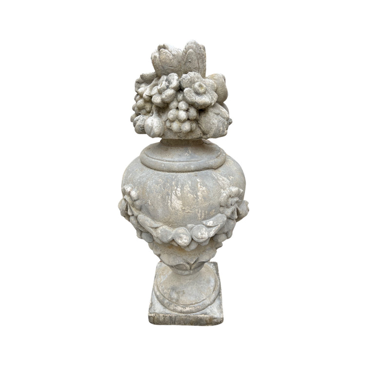 French Limestone Finial (GE-HD4M)