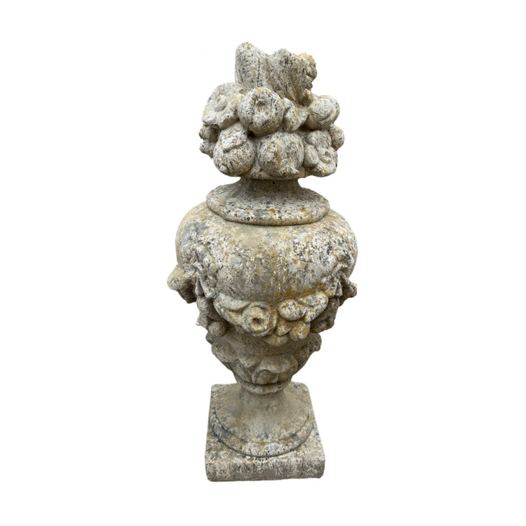 French Limestone Finial (GE-HD4M)