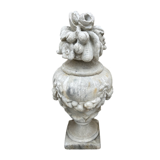 French Limestone Finial (GE-HD4M)