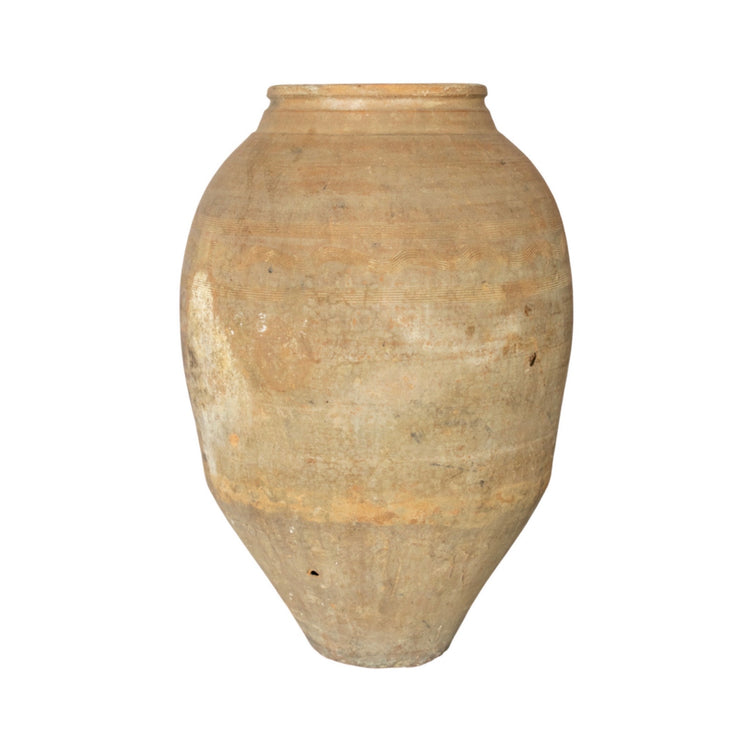 Antique Greek Terracotta Vessel (V-XP6U)