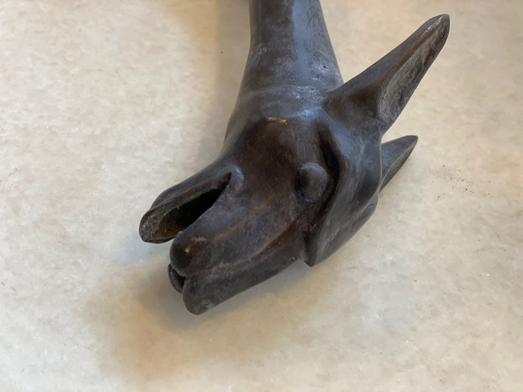 French Brass Animal Face Water Spout (HW016)