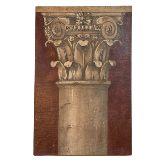 Column Painting By Jacques Lamy (HD-K28F)