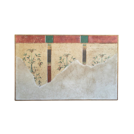 Antique Floral Painting by Jacques Lamy (HD-Z62R)