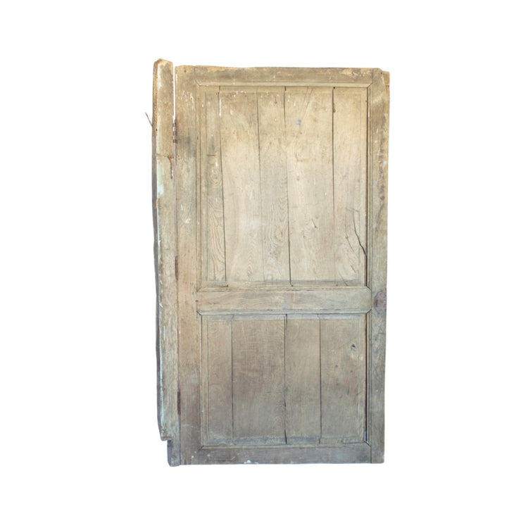 Antique French Rustic Wooden Door (D-Z62R)
