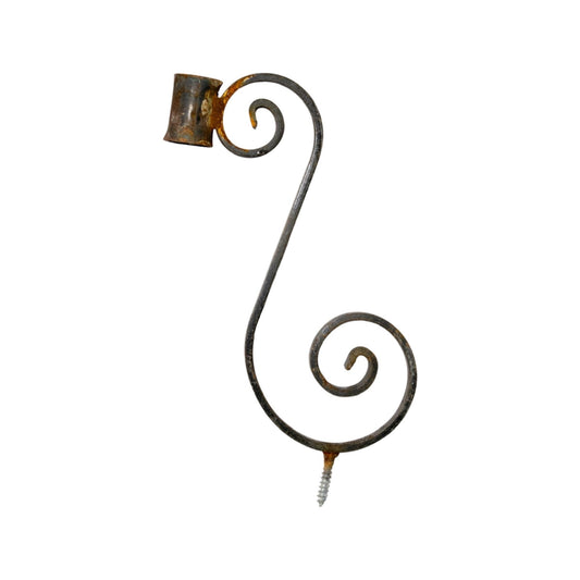 French Iron Water Exit Holder (H-1TMR)