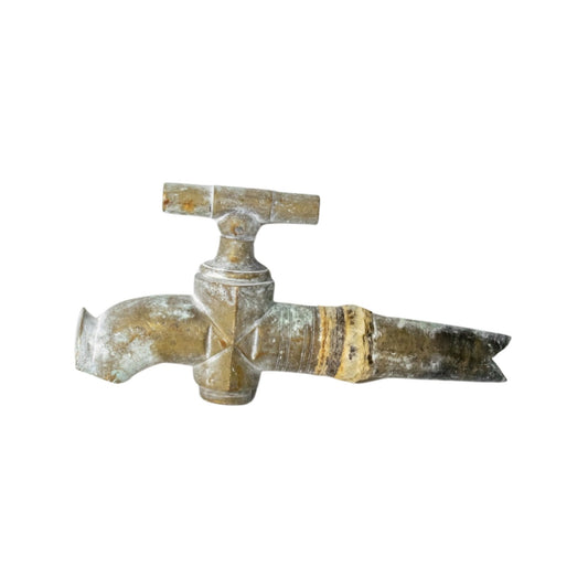 French Rustic Bronze Water Spout