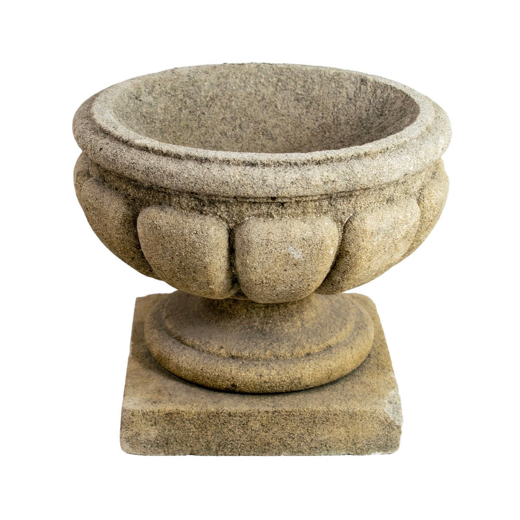 French Limestone Planter (GE-6PIF)