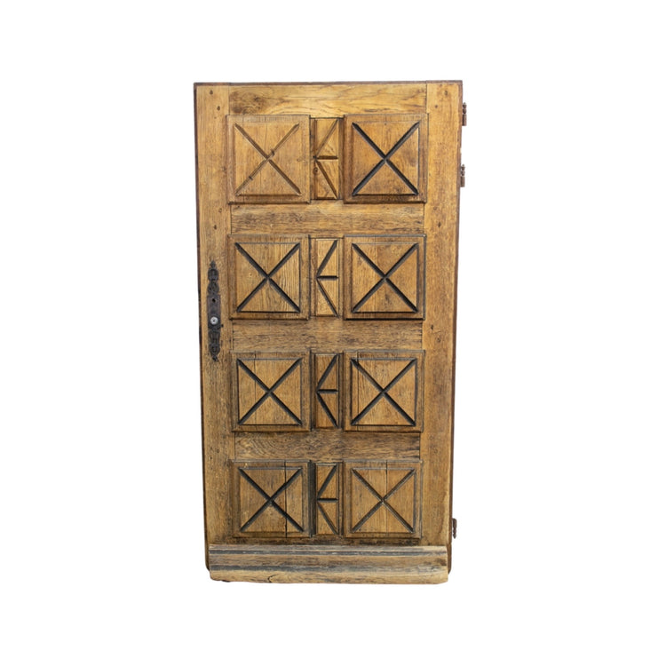 Spain Oakwood Door (D-ZMRT)