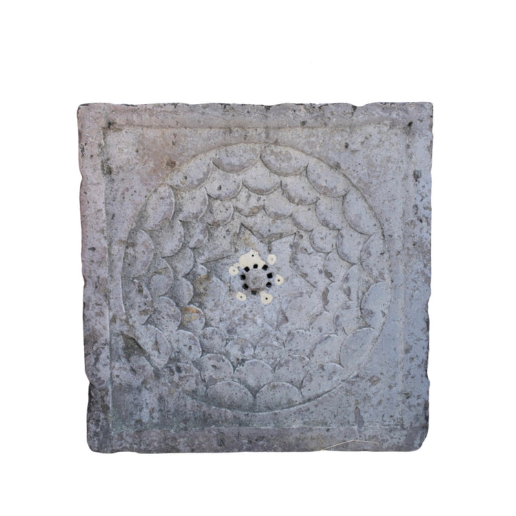 Antique Greek Garden Shower Drain Base (GE-BNWFS)