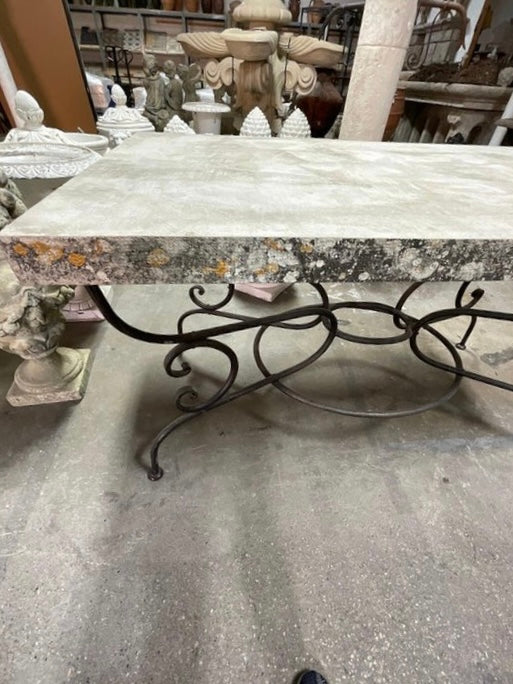 French Limestone Table
