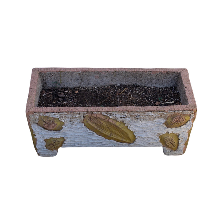 French Faux Bois Planter (V-DKPZ)