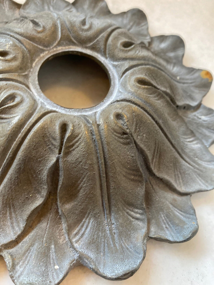 Carved Brass Escutcheon (HW023)
