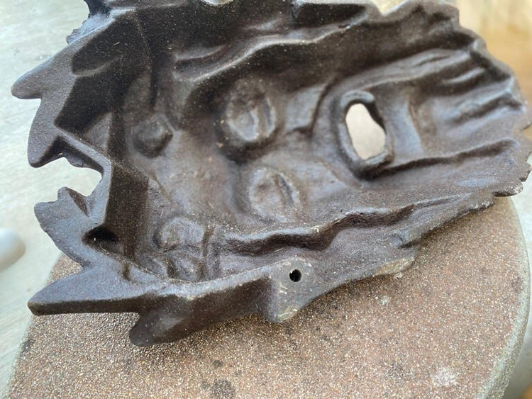 Iron Bacchus Face Water Exit (HW024)