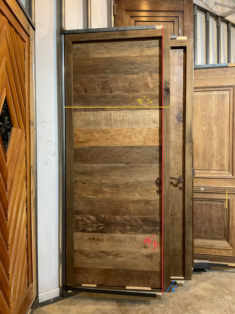 French Oak Door