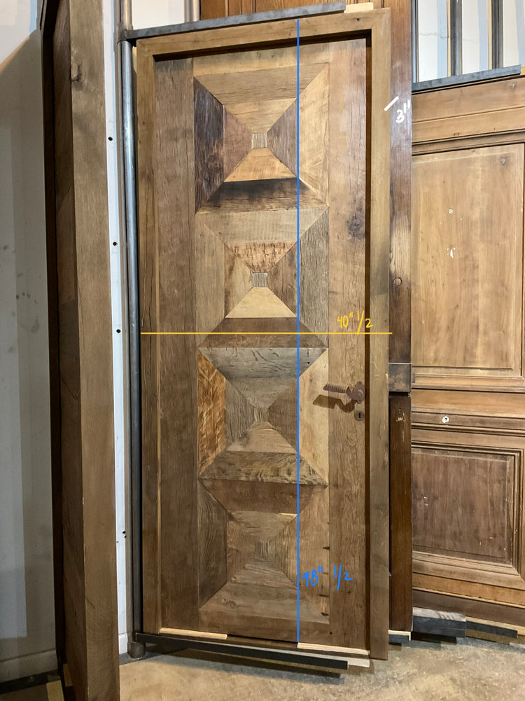 French Oak Door (D-Y9MW)