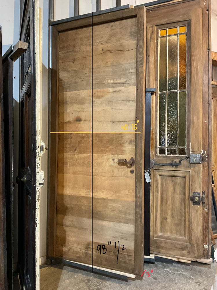 French Oakwood Door (D-8GY6)