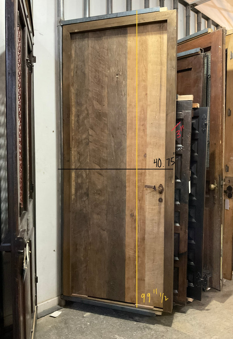 French Oak Door