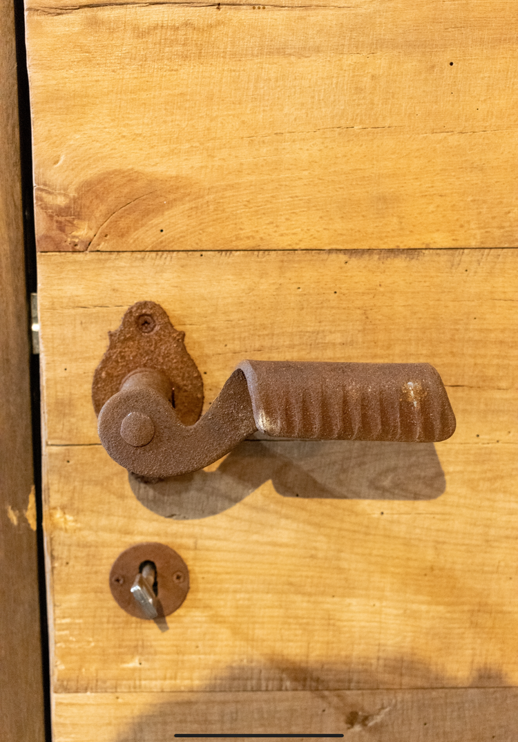 French Oakwood Door (D-8GY6)
