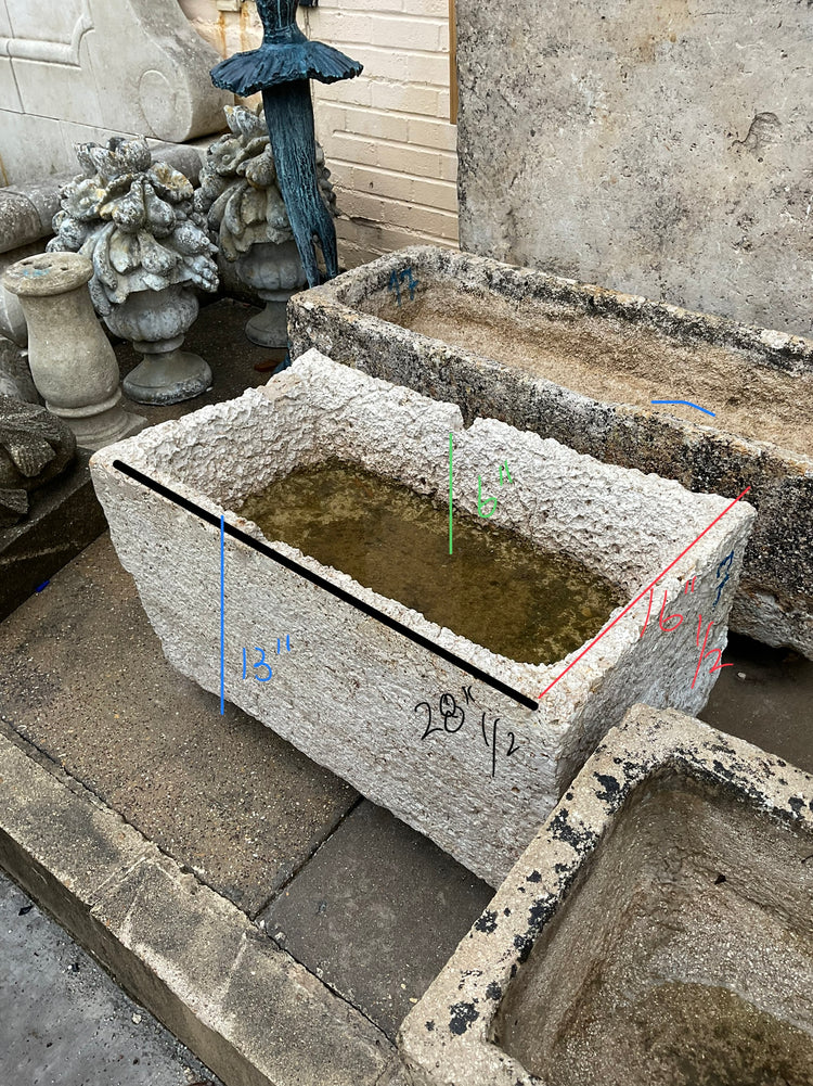 French Limestone Trough (T-Q2UM)