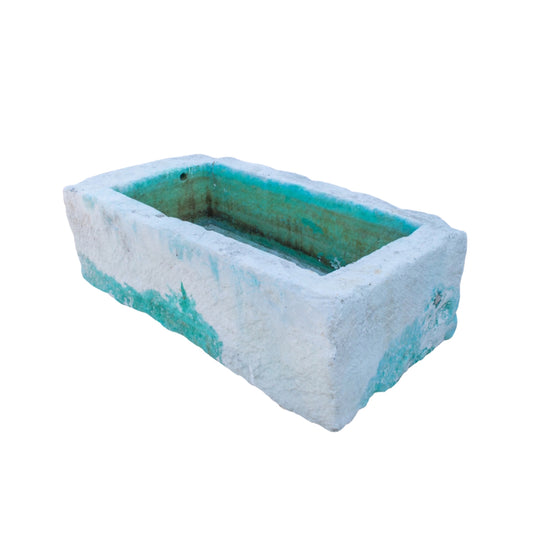 Antique French Limestone Trough (T-0IB6)