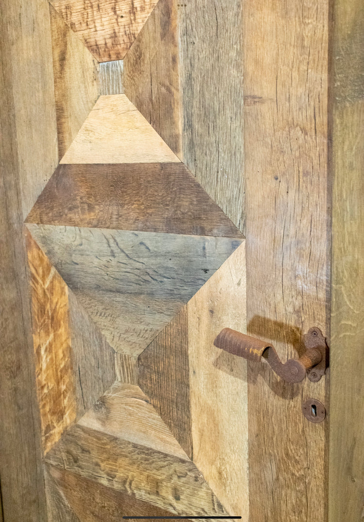 French Oak Door (D-Y9MW)