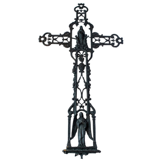 Antique French Iron Cross (GE-F2DD)
