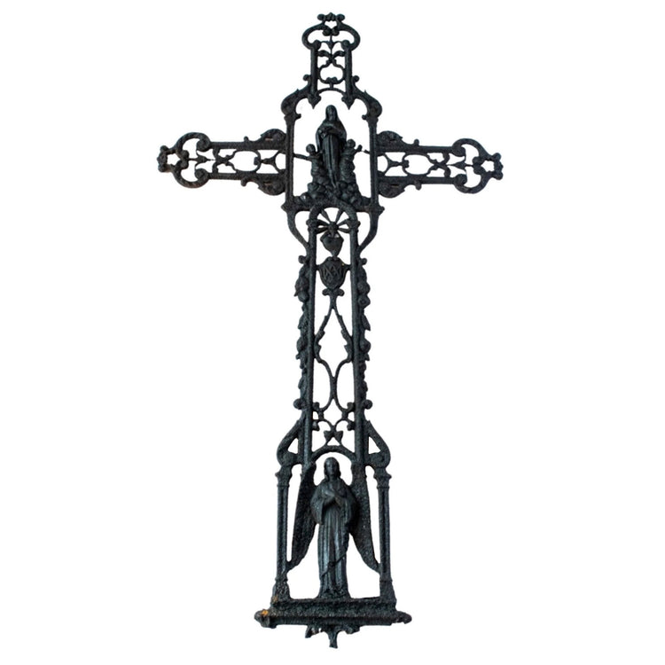 Antique French Iron Cross (GE-F2DD)