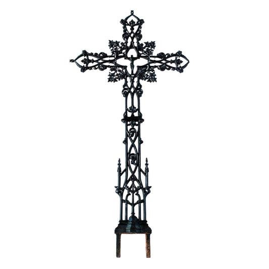 Antique French Iron Cross (GE-OI71)