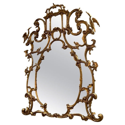 Georgian Baroque Mirror (HD-X3299)