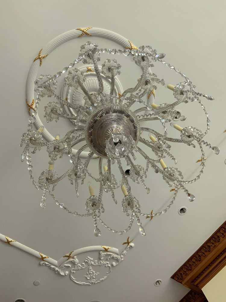 French Baccarat Crystal Chandelier (L106)