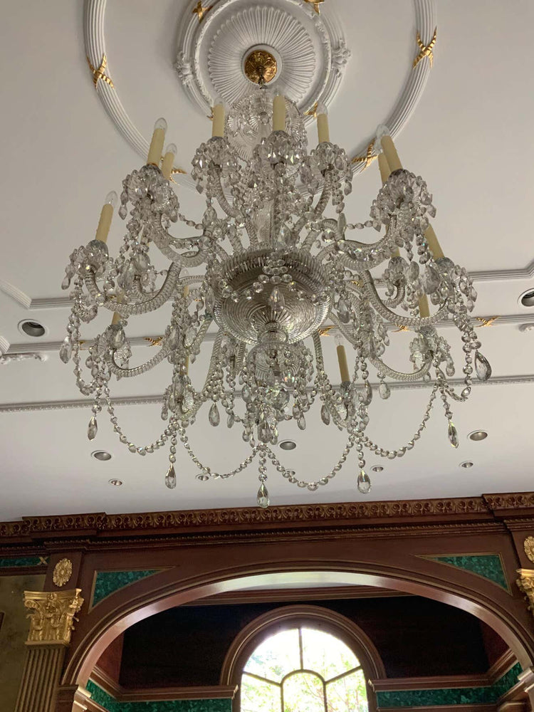 French Baccarat Crystal Chandelier (L106)