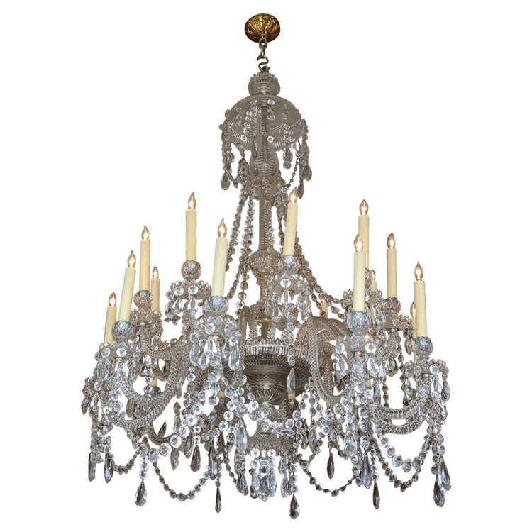 French Baccarat Crystal Chandelier (L106)