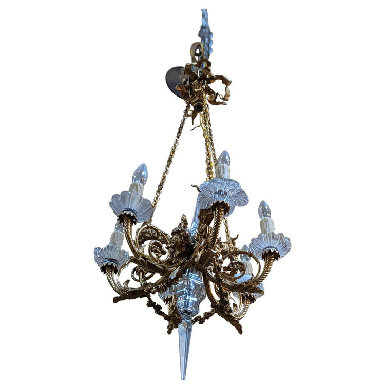 French Crystal Chandelier (L107)