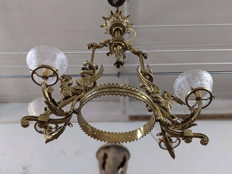 French Crystal Chandelier (L108)