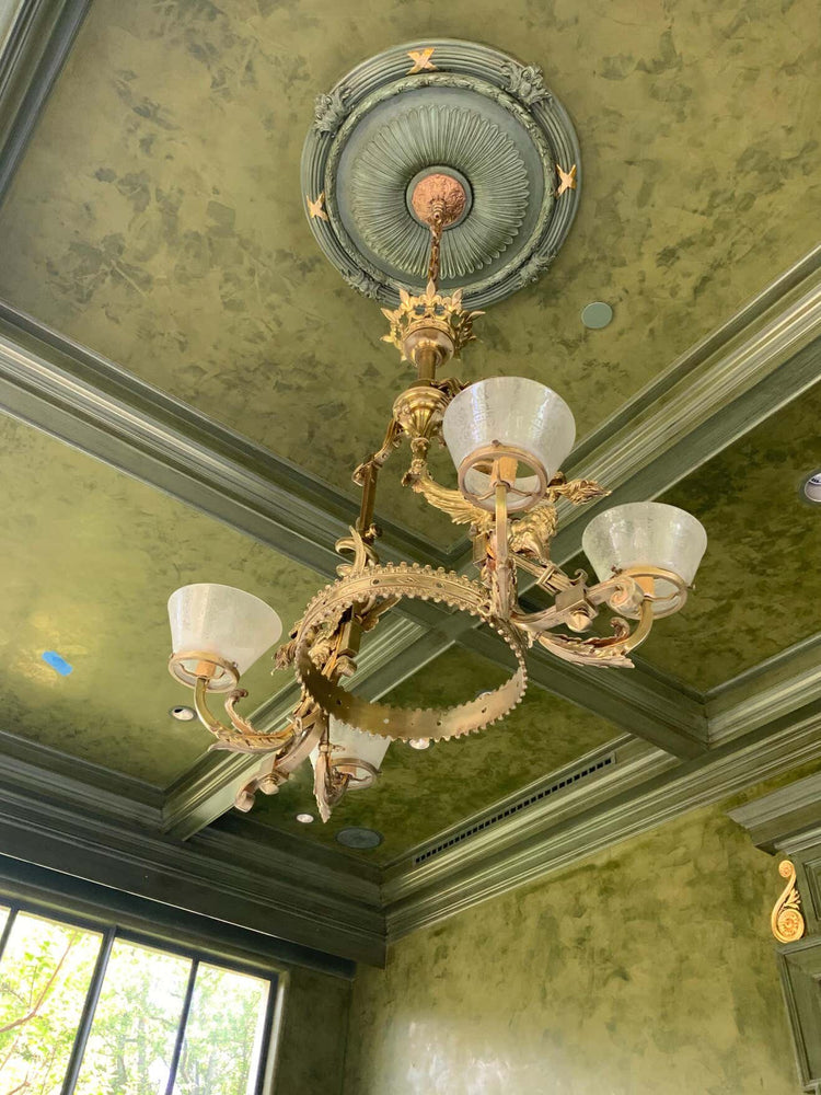 French Crystal Chandelier (L108)