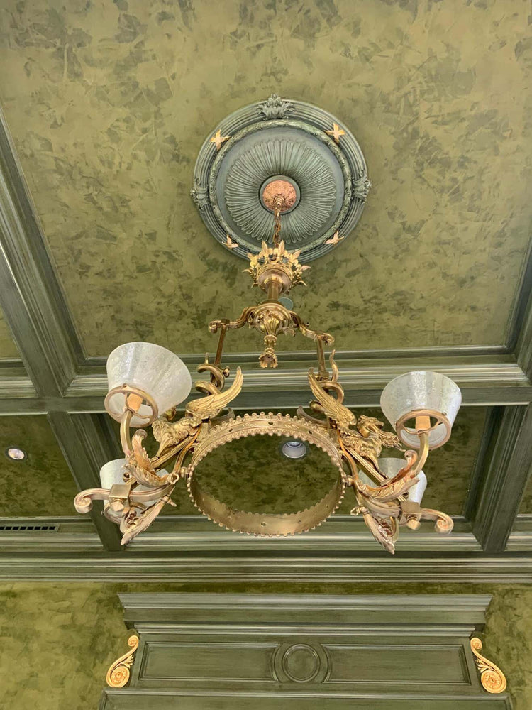 French Crystal Chandelier (L108)