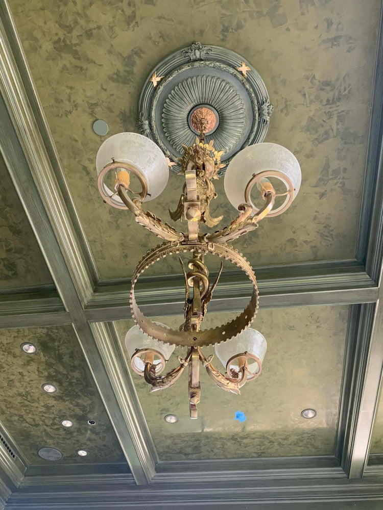 French Crystal Chandelier (L108)