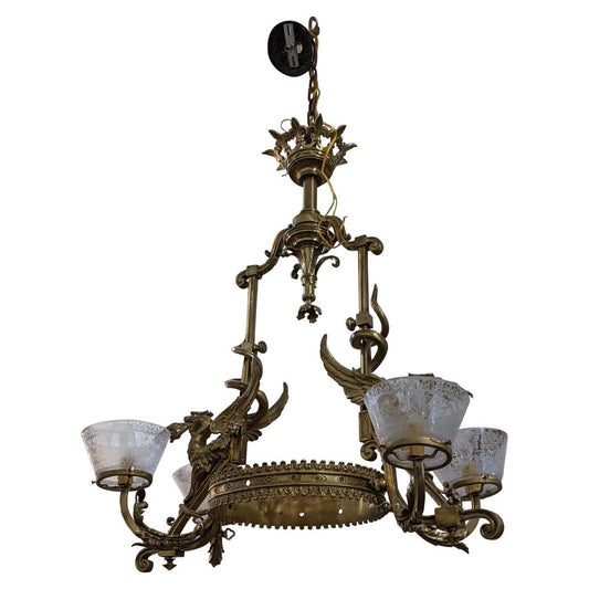 French Crystal Chandelier (L108)