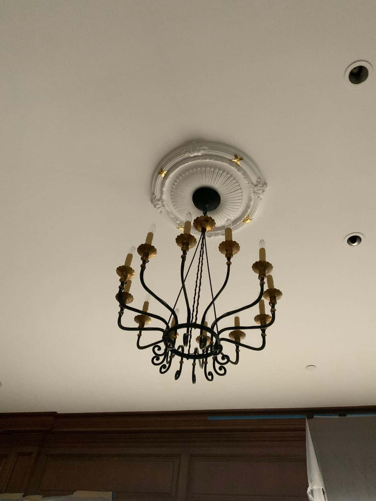 French Bronze Chandelier (L110)