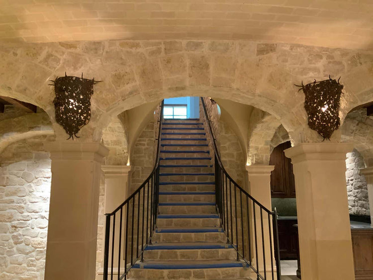 French Iron Wall Lamp (L113)