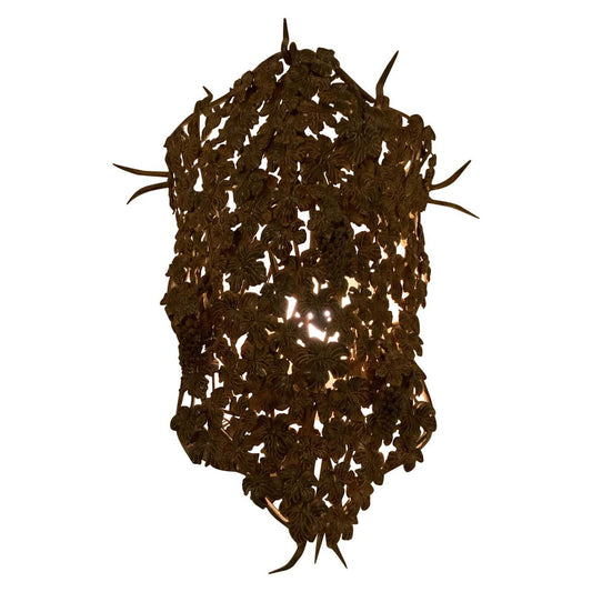 French Iron Wall Lamp (L113)