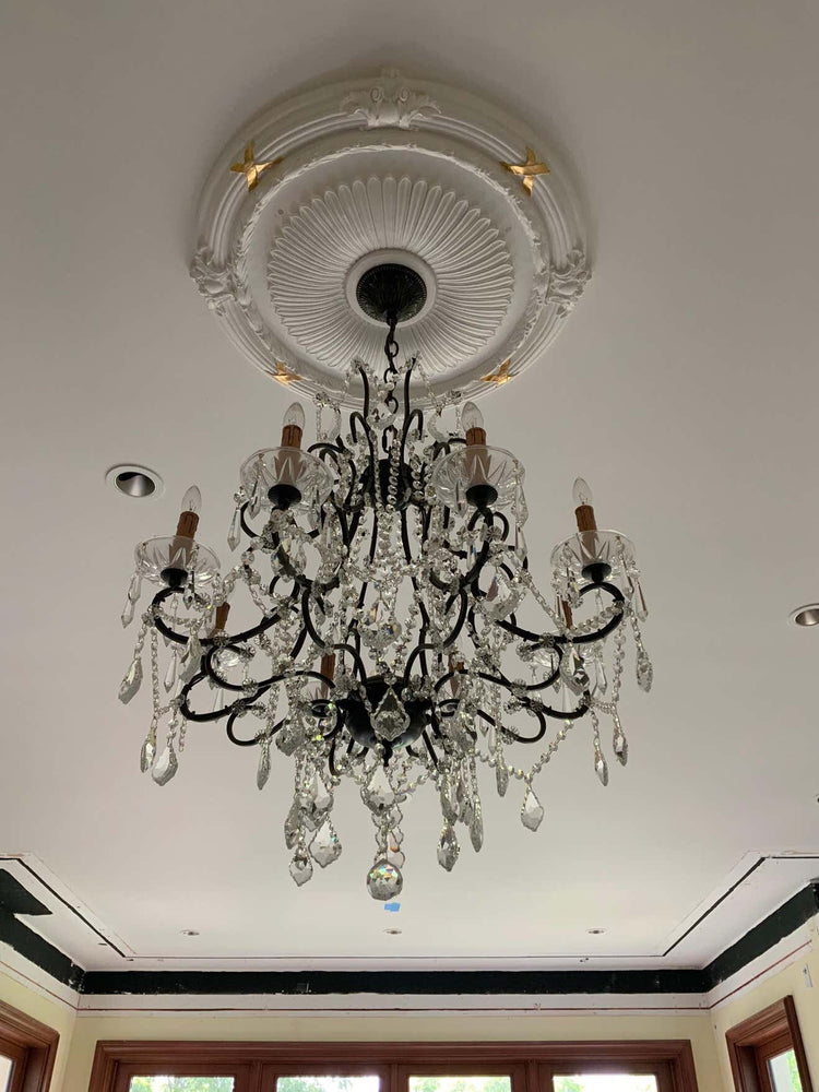 French Crystal Chandelier (L119)
