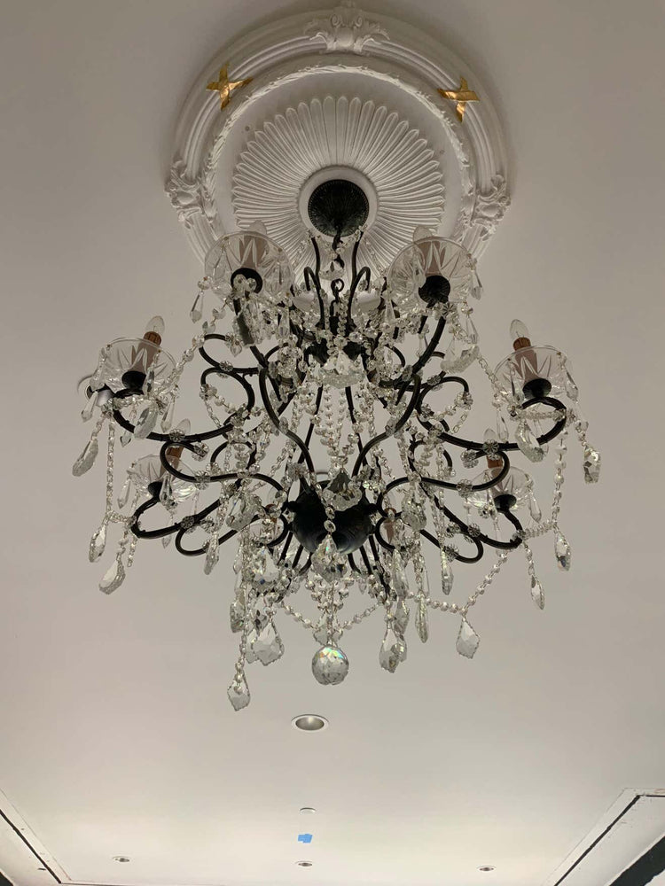 French Crystal Chandelier (L119)