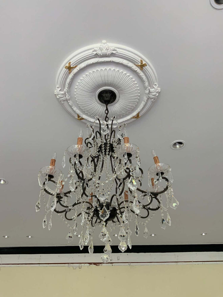 French Crystal Chandelier (L119)